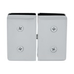 CPPH02, Glass To Glass Mount Hinge, Glass To Transom