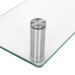 1" Ø Diameter Round Standoff for Display, Stainless steel 316