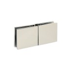 CSB180A, Square 180º Glass to Glass Movable Transom Shower Door Clamp