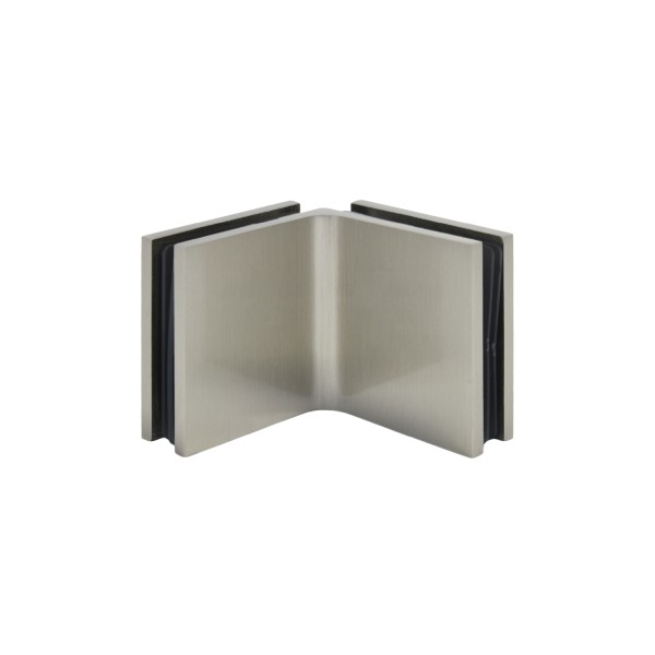 CSB90G,90 Degree Square Glass Clamp for Frameless Shower Door