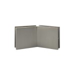 CSB135G,135 Degree Square Glass to Glass Clamp for Frameless Shower Door