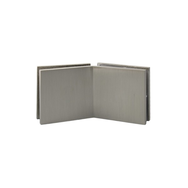 CSB135G,135 Degree Square Glass to Glass Clamp for Frameless Shower Door