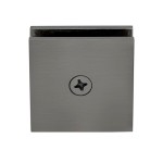 CSCU4, Square Fixed Panel Clamp for shower door