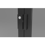 CSGLG200, APP Remote Control Smart Fingerprint Password Code Lock For Grille Metal Push Sliding Door