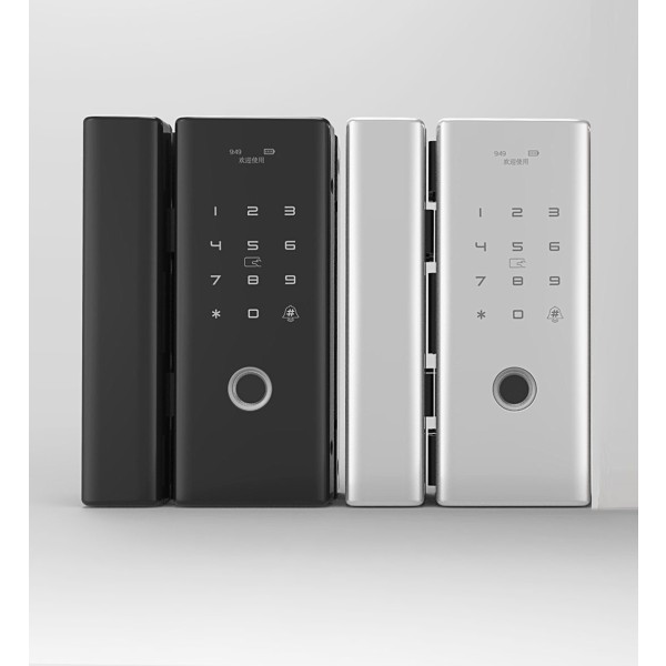 CSGLG200, APP Remote Control Smart Fingerprint Password Code Lock For Grille Metal Push Sliding Door