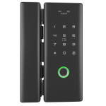 CSGLG200, APP Remote Control Smart Fingerprint Password Code Lock For Grille Metal Push Sliding Door