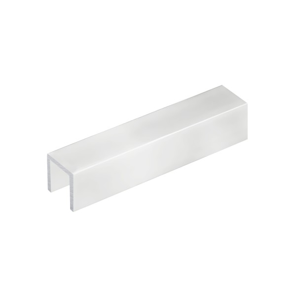 CUC341,  1"  Deep U Channel,  192" Stock Length