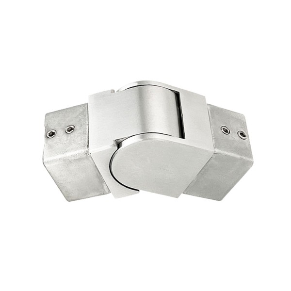 CVE-40X40, Flexible swivel vertical elbow for 1 1/2" x 1 1/2' slotted tube