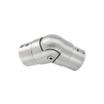 CVE-D424, Flexible swivel vertical elbow for Ø1 5/8" slotted tube