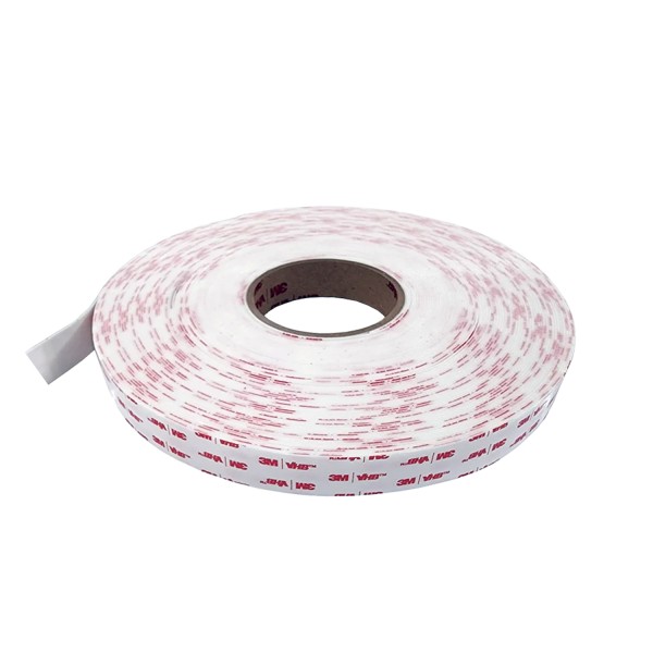 CVHBW1233,3M WHITE VHB DOUBLE -SIDED ADHESIVETAPE
