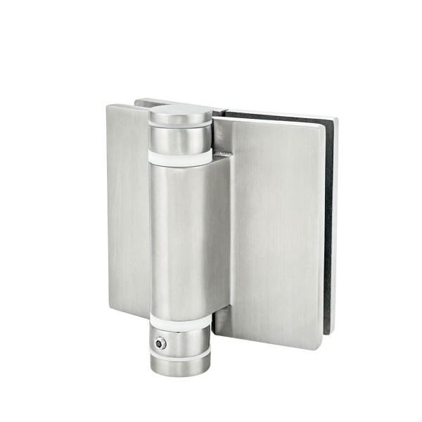 CY11S, Swimming Pool Glass to glass Heavy Duty Door Hinge for 3/8" - 5/8" Glass,  flat pin