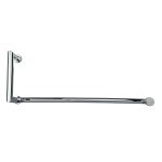 CMTB8X24, 8" Pull Handle with 24" Towel Bar, Pull handle Towel Bar Combination Sets