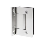 HW037,Hydraulic Wall Mount Hinge, for 3/8~1/2 Glass, 1 set (1 x spring + 1x hydraulic)