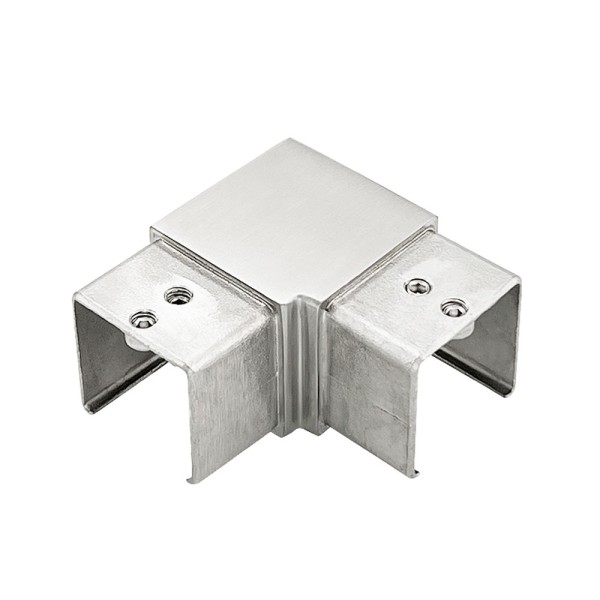 CE90-40X40, Tube to tube 90 degree Elbow for 1 1/2" x 1 1/2" slotted tube