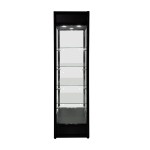 CCO1, SHOWCASE WITH LED LIGHTS, GLASS SLIDING DOOR WITH LOCK