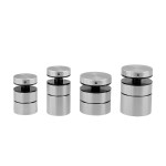 2" Ø Diameter Standoff, Adjustable Round Standoff for Glass Railing, Stainless steel 316