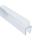 CP660BR10, Bottom Rail With Wipe for 3/8" Glass