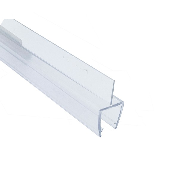 CP660BR10, Bottom Rail With Wipe for 3/8" Glass