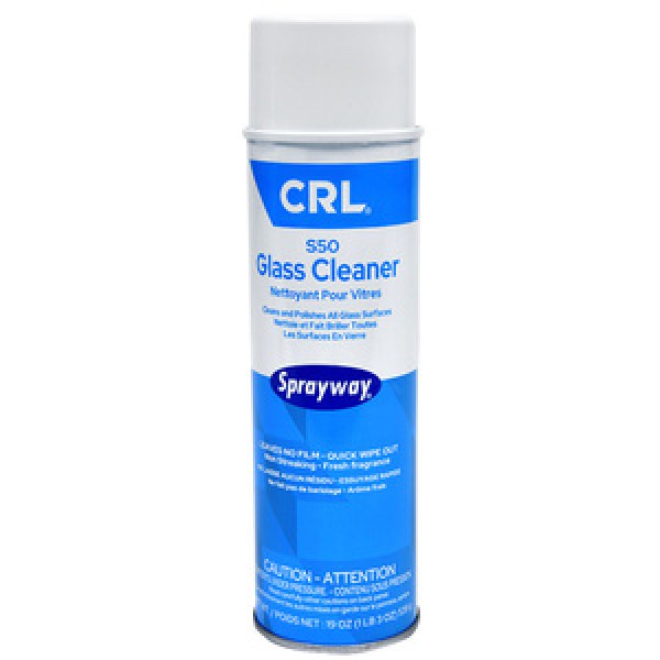 S50,CRL  Sprayway® Glass Cleaner