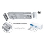 CRL Medium Duty 90º Hold Open Overhead Concealed Closer Body Only