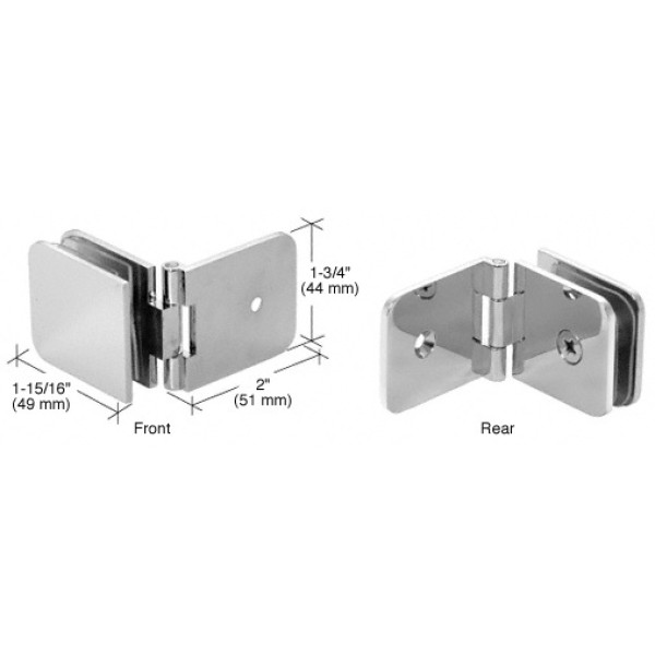 CRL  Adjustable Wall Mount Glass Clamp